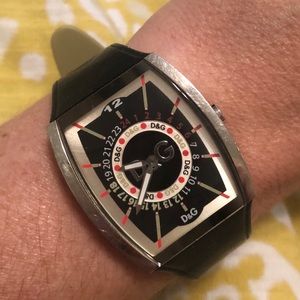 D&G Dolce & Gabbana Time Watch
